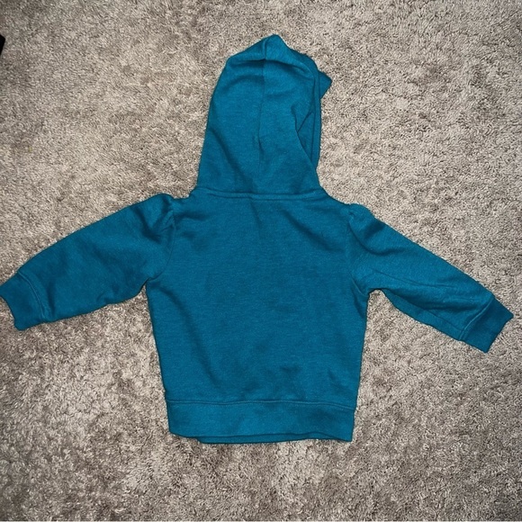 GAP Kids Turquoise and Pink Hoodie Size 2 Years - Picture 6 of 9